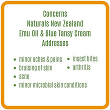 Load image into Gallery viewer, Emu Oil, Blue Tansy Oil, Aloe and MSM Extra Strength Cream 4 oz