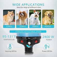 Load image into Gallery viewer, DEStar 45 x 24 Inch Collapsible Pet Grooming Table with 2800W/3.8HP High Velocity Pet Grooming Blower Combo Set