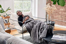 Load image into Gallery viewer, Gravity Blanket: The Weighted Blanket for Sleep | Premium Weighted Blanket with Removable Cover | Generation 2 with Button/Ties Fastening System | Grey, 20lbs, 48"x72"