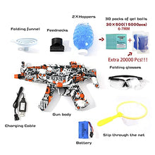 Load image into Gallery viewer, Firbert,Electric with Gel Ball Blaster-MP5,Splatter Blaster Ball,with 35000+ Drops and Goggles,Outdoor Yard Activities Shooting Game,Ages 12+?-?-¡