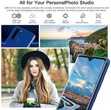 Load image into Gallery viewer, Unlocked Smartphone Blackview A80 Pro, 6.49 inch HD+, 4GB RAM+64GB ROM with 4680mAh Big Battery, 4G Dual SIM for AT&T, T-Mobile, Cricket Phone,13MP Quad Rear Camera, Android 9.0 Unlocked Cell Phones