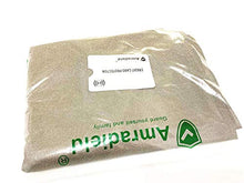 Load image into Gallery viewer, Amradield 100% Silver Fiber Fabric Radiation EMF Protection Material Silver Conductive Fabric for Shielding Cage Sold by 80"x59" inch Soft and Washable