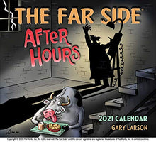 Load image into Gallery viewer, The Far Side® After Hours 2021 Wall Calendar