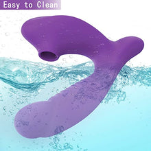 Load image into Gallery viewer, Portable 2 in 1 Člītorals Stimủlator Travel Liċking and Sụçkǐnğ Tŏys for Wṍmëñ Pleasủre Muscle Sěẍ Tongủe Massager Tools Clịt Sūctịon Thrủsting Handheld Ćlitŏrial Sùcker Ball Ãdǘlťs Ṭöyş & Gặme Gift