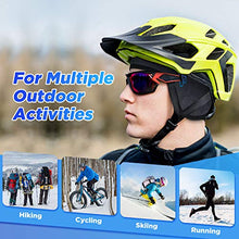 Load image into Gallery viewer, Hikenture Skull Cap Helmet Liner with Glasses Holes, Winter Thermal Cycling Cap, Gray 2 Pack