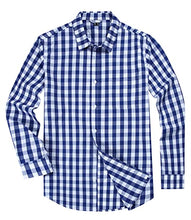 Load image into Gallery viewer, TACVASEN Men's Cotton Shirts with Pocket Breathable Button Down Shirts Working Tops, XL