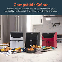 Load image into Gallery viewer, COSORI Air Fryer(100 Recipes, Rack & 4 Skewers),3.7QT Electric Hot Air Fryers Oven Oilless Cooker, 11 Presets, Preheat & Shake Reminder, LED Touch Digital Screen, Nonstick Basket, 1500W, Red