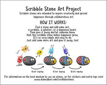 Load image into Gallery viewer, Scribble Stones