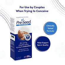 Load image into Gallery viewer, Pre-Seed Fertility Friendly Lubricant, Lube for Women Trying To Conceive