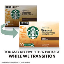 Load image into Gallery viewer, Starbucks Flavored K-Cup Coffee Pods — Caramel for Keurig Brewers — 1 box (10 pods)