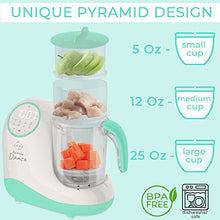 Load image into Gallery viewer, Baby Food Maker Chopper Grinder - Mills and Steamer 8 in 1 Processor for Toddlers - Steam, Blend, Chop, Disinfect, Clean, 20 Oz Tritan Stirring Cup, Touch Control Panel, Auto Shut-Off, 110V Only
