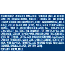 Load image into Gallery viewer, Kraft Easy Mac Original Macaroni & Cheese Microwavable Dinner (18 ct Packets)