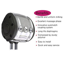 Load image into Gallery viewer, Enshey L80 Pneumatic Pulsator for Cow Milker Milking Machine Stainless Steel Dairy Milker 50-180 ppm Adjustable Speed