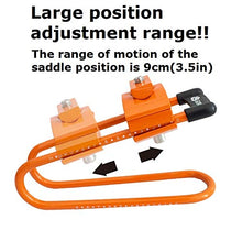 Load image into Gallery viewer, GORIX Bike Saddle Suspension Spring Steel Shock Absorber MTB Road Bicycle GX-SSP (Orange)
