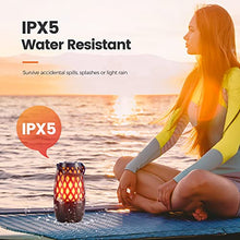 Load image into Gallery viewer, Outdoor Bluetooth Speakers, LED Atmosphere Speaker Portable Waterproof Party Speaker, Sync Up to 100 Speakers, BT5.0 Gift for Patio Garden Home Decorations, Wall Mount&Hook&Stake, 1 Pack