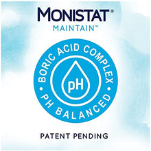 Load image into Gallery viewer, Monistat Maintain Feminine Wash with Boric Acid, Fragrance Free, 10 Fl Oz