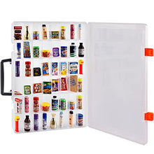 Load image into Gallery viewer, ADAME Collector Case Compatible with Mini Brands 5 Surprise Series 1 2 3 Mystery Capsule Real Miniature Collectible Toy Shopkins Littles Mart Toys Storage Organizer Container(Box Only)