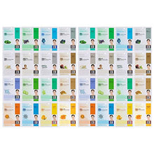 Load image into Gallery viewer, 2 Sets of Dermal Korea Collagen Essence Full Face Facial Mask Sheet 16 Combo A Pack