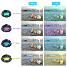 Load image into Gallery viewer, Godefa Phone Camera Lens Kit, 14 in 1 Lenses with Selfie Ring Light for iPhone Xs, Xr,8 7 6s Plus, Samsung and other Andriod Smartphone, Universal Clip on Wide angle+Macro+ Zoom Camera Lenses and More
