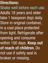 Load image into Gallery viewer, Nature's Way NutraVege Extra-Strength Omega-3 Plant Based Supplement, Cranberry-Orange, 6.8 oz