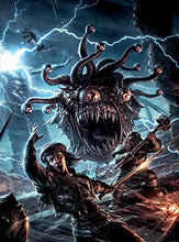 Load image into Gallery viewer, The Beholder Puzzle: A Dungeon & Dragons Jigsaw Puzzle: Jigsaw Puzzles for Adults (Dungeons & Dragons)