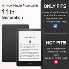 Load image into Gallery viewer, CoBak Kindle Paperwhite Case with Stand - Durable PU Leather Cover with Auto Sleep Wake, Card Slot, Hand Strap Feature - Fits Kindle Paperwhite 11th Generation 6.8" and Signature Edition 2021 Released