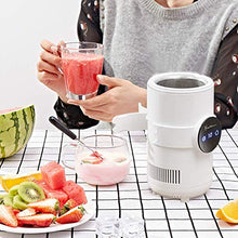Load image into Gallery viewer, Cup Cooler, Desktop Beer Bottle Insulator Refrigerator Cooling Cup for Beer, Cola, Juice, Wine and Drinks,A