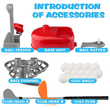 Load image into Gallery viewer, Blasland Kids Golf Toys Set - Outdoor Lawn Sport Toy, Training Golf Balls & Clubs Equipment, Indoor Exercise, Outside Yard Active Gifts Toys for 3 4 5 6 7 8 Year Olds Toddlers Boys Girls