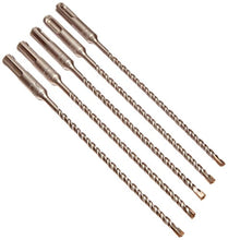 Load image into Gallery viewer, BOSCH HC2012B5 5-Piece 3/16 In. x 8 In. SDS-plus Bulldog Rotary Hammer Bits, Brown