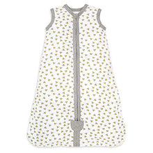Load image into Gallery viewer, Burt's Bees Baby Unisex Baby Wearable Blanket, 100% Organic Cotton Beekeeper, Swaddle Transition Sleep Bag