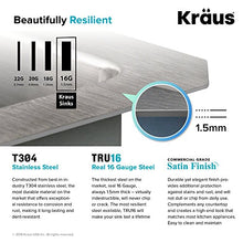 Load image into Gallery viewer, Kraus KHU100-30 Kitchen Sink, 30 Inch, Stainless Steel