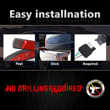 Load image into Gallery viewer, KYYET Arrow 60 Inch 528LED Truck Tailgate Light Bar Strip RED Brake Sequential Amber Turn Signal Strobe Lights