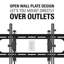 Load image into Gallery viewer, Sanus Advanced Tilt Premium TV Wall Mount for 46” – 90” Flat-Panel TVs - VLT6-B1