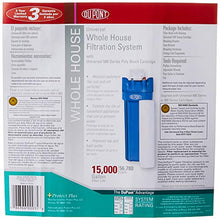 Load image into Gallery viewer, DuPont WFPF13003B Universal Whole House 15,000-Gallon Water Filtration System, Blue