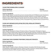 Load image into Gallery viewer, Paula's Choice CLEAR Regular Strength Acne Kit, 2% Salicylic Acid & 2.5% Benzoyl Peroxide for Facial Acne & Pores, Redness Relief, PACKAGING MAY VARY