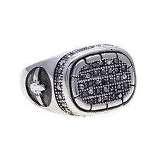 Load image into Gallery viewer, Asoodehdelan Silver Pt Iranian Persian Farvahar Faravahar Ring Iran Parsi Art (9)