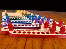 Load image into Gallery viewer, Pegs and Jokers 2-8 Player Full Size Game Set