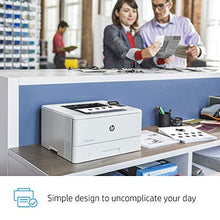 Load image into Gallery viewer, HP LaserJet Pro M404dw Monochrome Wireless Laser Printer with Double-Sided Printing, Works with Alexa (W1A56A)