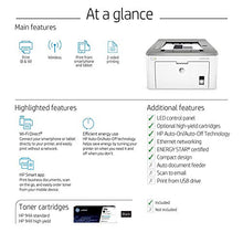 Load image into Gallery viewer, HP Laserjet Pro M118dw Wireless Monochrome Laser Printer, Auto Two-Sided Printing, Mobile Printing, Works with Alexa (4PA39A)
