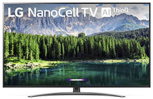 Load image into Gallery viewer, LG Nano 8 Series 75SM8670PUA TV, 75" 4K UHD Smart LED NanoCell, 2019 model