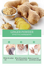 Load image into Gallery viewer, Foot Pads | Ginger Foot Pads for Your Good Feet | Foot and Body Care | Apply, Sleep & Feel Better | All Natural & Premium Ingredients for Best Combination & Results | 20 PCS