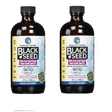 Load image into Gallery viewer, Amazing Herbs Black Seed Cold-Pressed Oil 8oz. (Pack of 2)