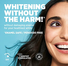 Load image into Gallery viewer, Lumineux Oral Essentials Teeth Whitening Toothpaste 2 PCK | Certified Non Toxic | Sensitivity Free | Fluoride Free | Whiter Teeth in 7 Days | NO Artificial Flavors, SLS Free, Dentist Formulated