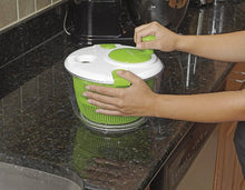 Load image into Gallery viewer, Cuisinart CTG-00-SAS 5-Quart Salad Spinner, White