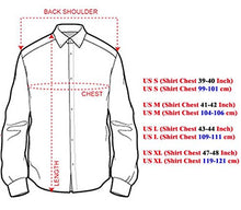 Load image into Gallery viewer, Sportrendy Men's Slim Fit Long Sleeve Casual Button Down Dress Shirt JZS044 Navy L