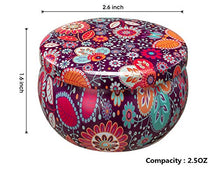 Load image into Gallery viewer, Ahyiyou DIY Candle Tins 28 Piece, Round Containers with Lids& Cotton Wicks for Candle Making, Arts & Crafts, Storage & More