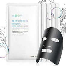 Load image into Gallery viewer, MECMOR Dark Spot Facial Treatment Mask with Arbutin Vitamin C Hyaluronic Acid, Reduce Dark Spots Pigmentation Acne Marks, Hydrating Antiaging Sheet Masks for Sensitive Blemished Skin, 5 Pcs Merry Christmas Gift Happy New Year