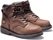 Load image into Gallery viewer, Timberland PRO Men's 6" Pit Boss Soft Toe Work Boot, Brown, 10.5