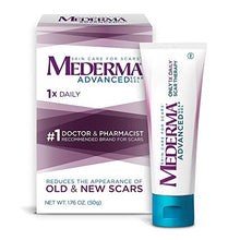 Load image into Gallery viewer, Mederma Advanced Scar Gel - 1x Daily - Reduces The Appearance of Old & New Scars - #1 Doctor & Pharmacist Recommended Brand for Scars - 1.76oz.