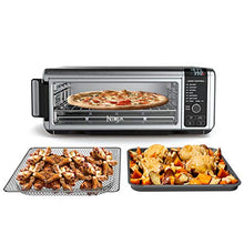 Load image into Gallery viewer, Ninja Foodi Digital Fry, Convection Oven, Toaster, Air Fryer, Flip-Away for Storage, with XL Capacity, and a Stainless Steel Finish